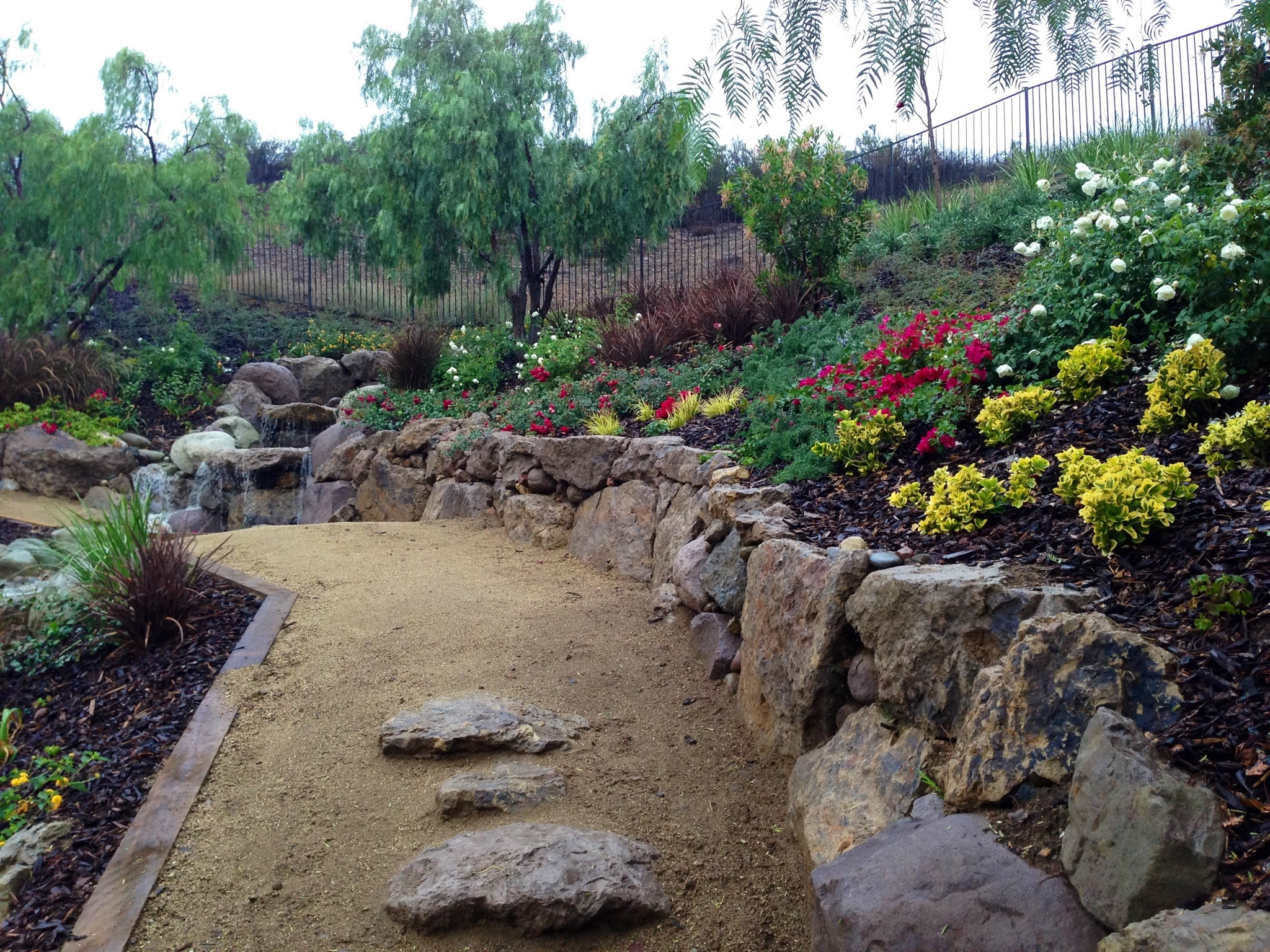 Decomposed Granite Patios, Westlake CA